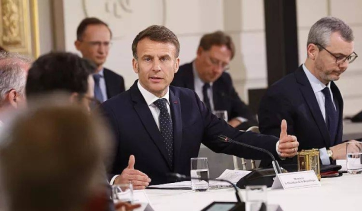 Emmanuel Macron